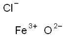 Iron chloride oxide Structure