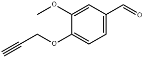 3-METHOXY-4-PROP-2-YNYLOXY-BENZALDEHYDE|3-甲氧基-4-丙-2-炔氧基-苯甲醛