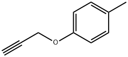 4-(プロパルギルオキシ)トルエン 化学構造式