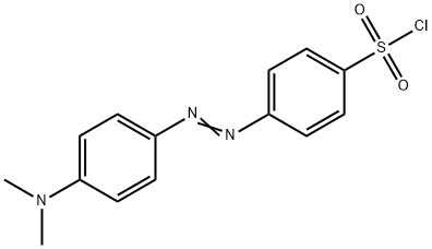 4-二甲胺基苯基偶氮苯磺酰氯, 56512-49-3, 结构式