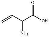 乙烯基甘氨酸, 56512-51-7, 结构式