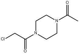 1-(4-ACETYL-PIPERAZIN-1-YL)-2-CHLORO-ETHANONE price.