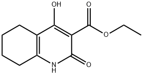 2,4-二羟基-5,6,7,8-四氢喹啉-3-羧酸乙酯,56517-53-4,结构式