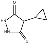 3-Pyrazolidinone, 4-cyclopropyl-5-thioxo- (9CI)|