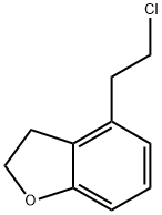 4-chloroethyl-2,3-dihydrobenzofuran Structure
