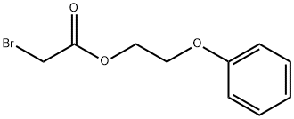 2-Phenoxyethyl monobromoacetate,56521-82-5,结构式