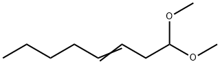 3-Octenal dimethyl acetal,56522-67-9,结构式