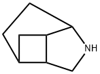 7-Azatricyclo[4.3.0.03,9]nonane(9CI) Structure