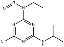 N-nitrosoatrazine Struktur