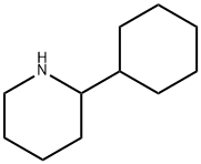 2-シクロヘキシルピペリジン 化学構造式
