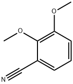 2,3-диметоксибензонитрил структура