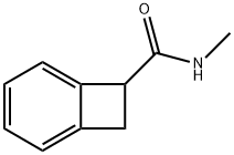 Bicyclo[4.2.0]octa-1,3,5-triene-7-carboxamide, N-methyl- (9CI),56536-99-3,结构式