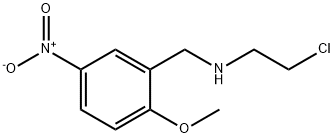 56538-01-3 N-(2-Chloroethyl)-2-methoxy-5-nitrobenzylamine