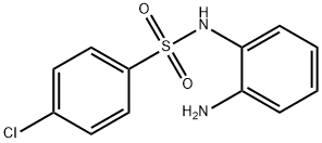 N-(2-aminophenyl)-4-chloro-benzenesulfonamide,56539-06-1,结构式