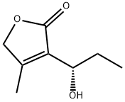 2(5H)-Furanone, 3-[(1S)-1-hydroxypropyl]-4-methyl- (9CI),565434-40-4,结构式