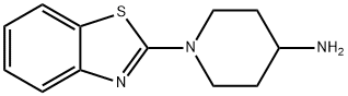 4-피페리딘아민,1-(2-벤조티아졸릴)-(9CI)