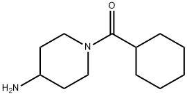 1-(cyclohexylcarbonyl)piperidin-4-amine|1-(cyclohexylcarbonyl)piperidin-4-amine
