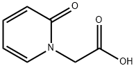 (2-氧代-2H-吡啶-1-基)乙酸,56546-36-2,结构式