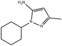 56547-82-1 1-シクロヘキシル-3-メチル-1H-ピラゾール-5-アミン