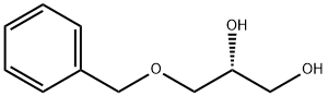 1-O-BENZYL-RAC-GLYCEROL Structure