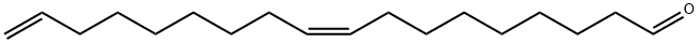 (9Z)-octadeca-9,17-dienal Structure