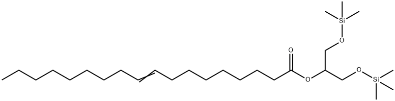 56554-42-8 2-[(Trimethylsilyl)oxy]-1-([(trimethylsilyl)oxy]methyl)ethyl (9E)-9-oc tadecenoate