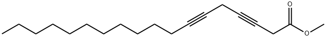 Methyl 3,6-octadecadiynoate Structure