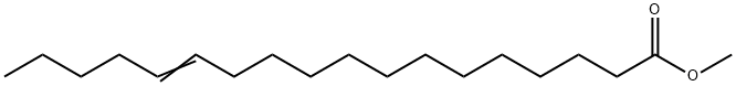 13-Octadecenoic acid methyl ester 结构式