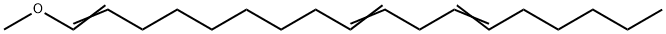 1-Methoxy-1,9,12-octadecatriene Structure