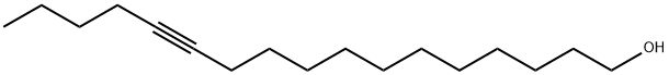 12-ヘプタデシン-1-オール 化学構造式