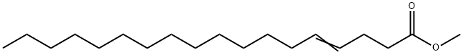 4-Octadecenoic acid methyl ester Structure
