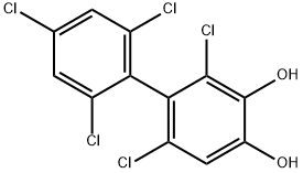 3,5-dichloro-4-(2,4,6-trichlorophenyl)benzene-1,2-diol|