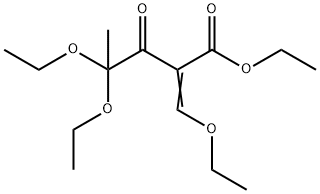 ethyl 4,4-diethoxy-2-(ethoxymethylene)-3-oxovalerate|