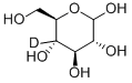 D-[4-2H]GLUCOSE,56570-89-9,结构式