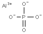 ALUMINUM PHOSPHATE 化学構造式