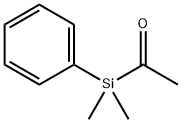 Acetylphenyldimethylsilane 结构式