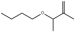 56585-28-5 1-Butene, 3-butoxy-2-methyl-