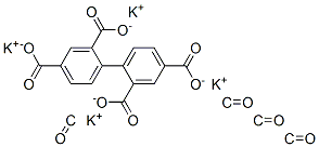 56585-48-9 tetrapotassium 4,4'-carbonylbisphthalate