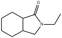 2-ethyloctahydro-1H-isoindol-1-one Struktur
