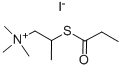 PROPIONYL-BETA-METHYL- THIOCHOLINE IODIDE|