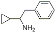 Benzeneethanamine,  -alpha--cyclopropyl- Structure