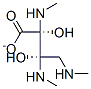 (2R,3S)-2,3-Dihydroxy-4-(trimethylaminio)butyrate Structure