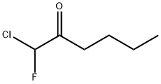 2-Hexanone,  1-chloro-1-fluoro-|