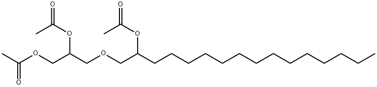 3-[[2-(Acetyloxy)hexadecyl]oxy]-1,2-propanediol diacetate|