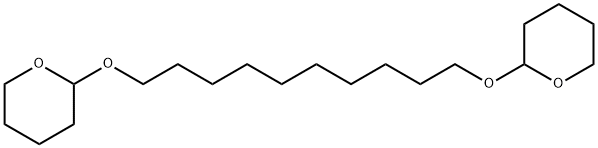 2,2'-[1,10-Decanediylbis(oxy)]bis(tetrahydro-2H-pyran),56599-49-6,结构式