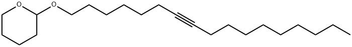 2-(7-Heptadecynyloxy)tetrahydro-2H-pyran,56599-50-9,结构式