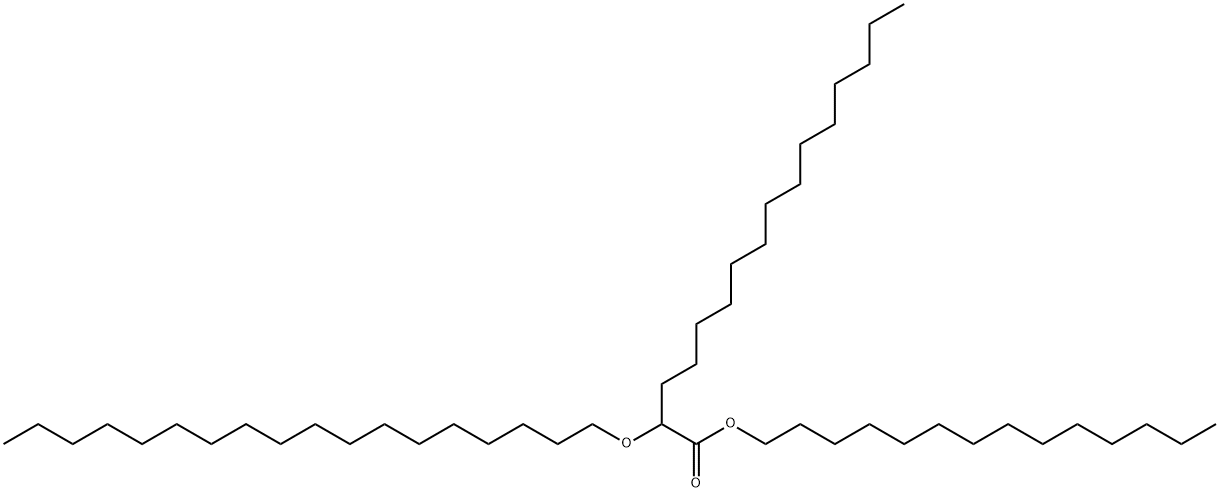 56599-98-5 2-(Octadecyloxy)palmitic acid tetradecyl ester