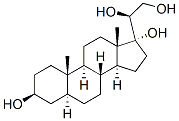 allopregnane-3beta,17alpha,20beta,21-tetrol|