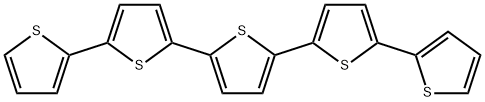 Α-五联噻吩, 5660-45-7, 结构式