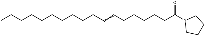 1-(7-Octadecenoyl)pyrrolidine,56600-01-2,结构式